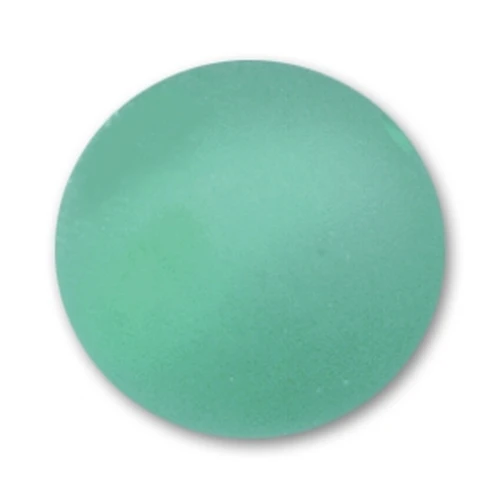 Perle ronde Polaris Dépolie 12 mm Erinite x1