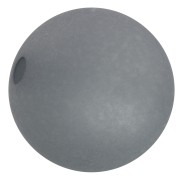 Perle ronde Polaris Dépolie 12 mm Denim Blue x1