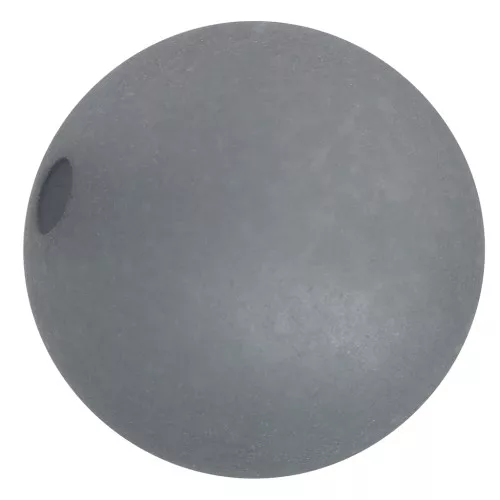 Perle ronde Polaris Dépolie 12 mm Denim Blue x1