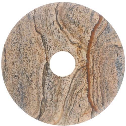 Donuts 50 mm Jaspe Paysage x1