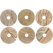 Donuts 50 mm Jaspe Paysage x1