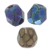 Facettes 3 mm Jet Purple Iris x50|raw }}