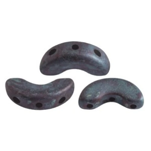 Arcos® par Puca® 5x10 mm - Jet Nebula Mat x10g