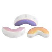 Arcos® par Puca® 5x10 mm - Opaque White AB x10g|raw }}