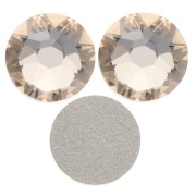 Strass à coller en cristal PureCrystal 6 mm Light Silk x10|raw }}