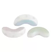 Arcos® par Puca® 5x10 mm - Opaque White Mat AB x10g