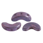 Arcos® par Puca® 5x10 mm - Opaque White Nebula x10g|raw }}