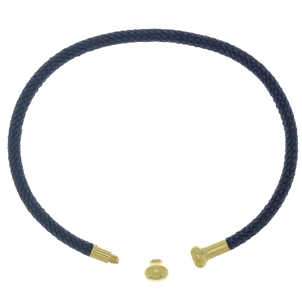 Bouton torsadé fer rouille 38 mm LINEA - Style unique | LINEA BERTOMANI
