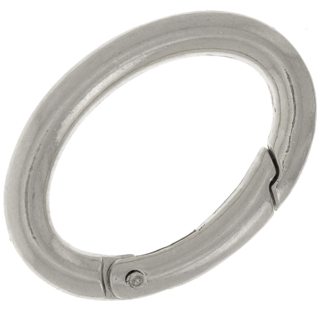 Fermoir Mousqueton En Argent 925 – Largeur 5 Mm, Longueur 11 Mm – Poids 0,37 G – Pour Création De Bijoux Ou Remplacement - 8