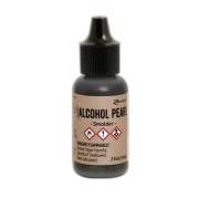 Encre transparente à alcool - Alcohol Pearl Tim Holtz - Smolder x14ml