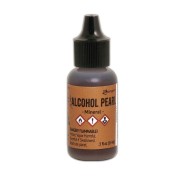Encre transparente à alcool - Alcohol Pearl Tim Holtz - Mineral x14ml