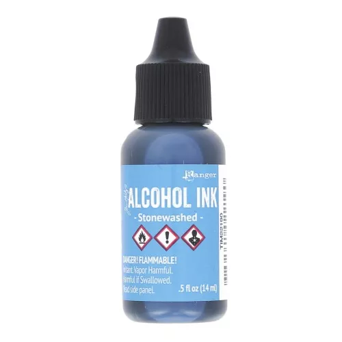 Encre transparente à alcool Adirondack Tim Holtz - Stonewashed x14ml
