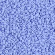 Miyuki Delica 11/0 DB1587 - Mat Opaque Agate Blue x100g