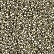 Rocaille Miyuki Duracoat 11/0 4221 - Galvanized Light Pewter x100g