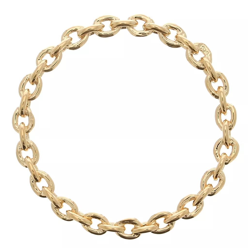 Bague Tendance Bague Chaine Fine Redline Bijoux Altesse Bague Avec