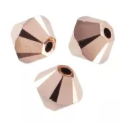 Toupies en cristal PureCrystal 5328 4 mm Crystal Rose Gold 2X x50