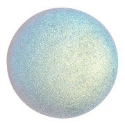 Cabochon rond en verre par Puca® 25 mm - Crystal Mat AB x1|raw }}