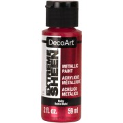 Peinture acrylique métallique - Extreme Sheen - Rubis x59ml