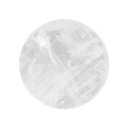 Cabochon plat rond - palet - 10 mm en pierre gemme - Pierre de lune x1|raw }}