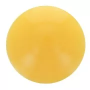 Cabochon rond 14 mm en résine opaque - Tournesol x1