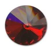 Cabochon PureCrystal 1122 Rivoli 14 mm Siam x1