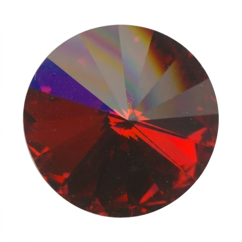 Cabochon PureCrystal 1122 Rivoli 14 mm Siam x1