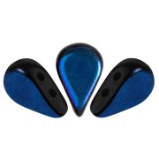 Perles en verre Amos® par Puca® 5x8 mm - Full Azzuro x10g