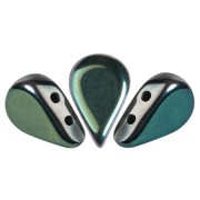 Perles en verre Amos® par Puca® 5x8 mm - Full Celsian x10g