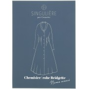 Patron couture femme Singulière par Cousette - Chemisier - Robe Bridgette x1