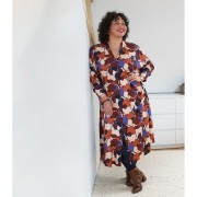 Patron couture femme Singulière par Cousette - Chemisier - Robe Bridgette x1