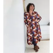Patron couture femme Singulière par Cousette - Chemisier - Robe Bridgette x1