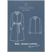Patron couture femme Singulière par Cousette - Robe - Chemise Cachette x1|raw }}