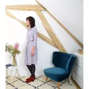 Patron couture femme Singulière par Cousette - Robe - Chemise Cachette x1