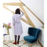 Patron couture femme Singulière par Cousette - Robe - Chemise Cachette x1