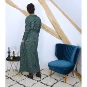 Patron couture femme Singulière par Cousette - Robe - Chemise Cachette x1