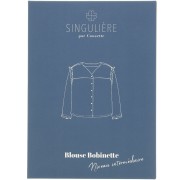 Patron couture femme Singulière par Cousette - Blouse Bobinette x1|raw }}