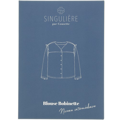 Patron couture femme Singulière par Cousette - Blouse Bobinette x1