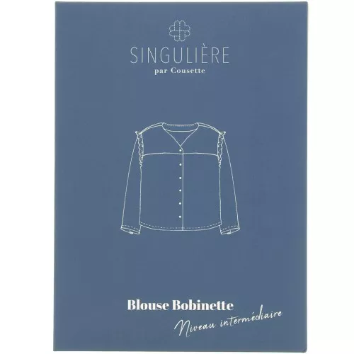 Patron couture femme Singulière par Cousette - Blouse Bobinette x1