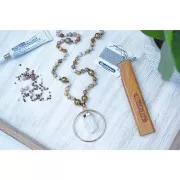 Outil pour faire des noeuds à espacement uniforme - Beadalon x1