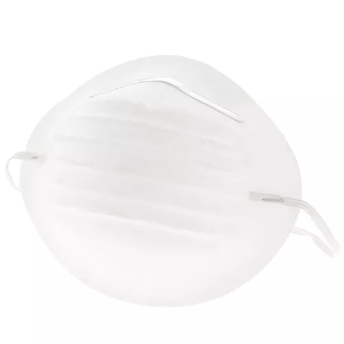 Masque de protection jetable - anti-poussière contre les particules volatiles x1