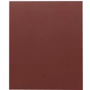 Papier Emeri waterproof SIA Abrasives 280x230 mm - P600 - Rouge x1