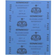 Papier Emeri MATADOR - souple Softflex waterproof 280x230 mm - P400 - Bleu x1