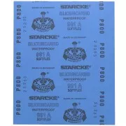 Papier Emeri MATADOR - souple Softflex waterproof 280x230 mm - P800 - Bleu x1