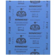 Papier Emeri MATADOR - souple Softflex waterproof 280x230 mm - P1200 - Bleu x1
