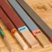 Papier Emeri MATADOR - souple Softflex waterproof 280x230 mm - P1200 - Bleu x1