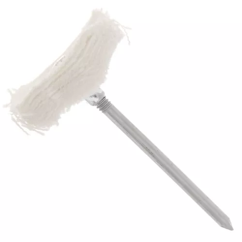 Brossette circulaire de polissage en coton 22x3.5 mm x1