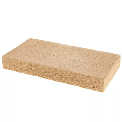 Bloc réfractaire pour soudage en brique 22x10x3 cm - Marron clair x1