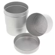 Boîte à limaille 83x64 mm - Aluminium x1