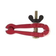 Etau à main en acier forgé 107 mm - Rouge x1|raw }}