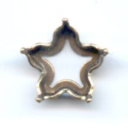 Serti griffe pour cabochon PureCrystal 4744 10 mm - Bronze x1|raw }}